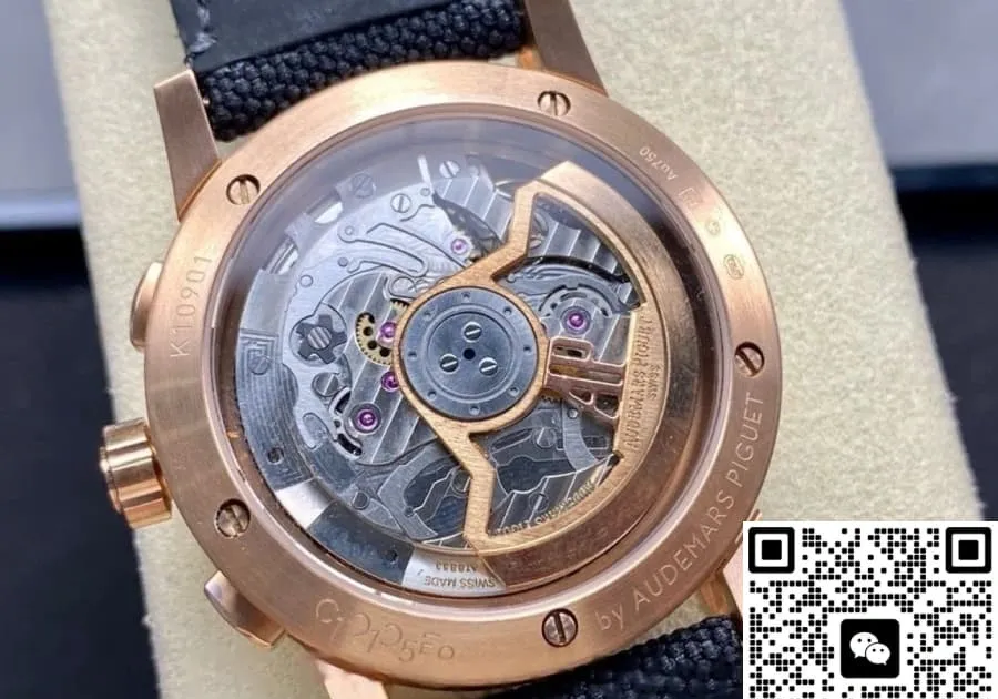 OMF Factory Audemars Piguet CODE 11.59 26393OR.OO.A002KB.02 1:1 Best Edition Replica Watch